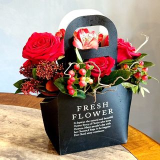  Fresh Flower trendy bag