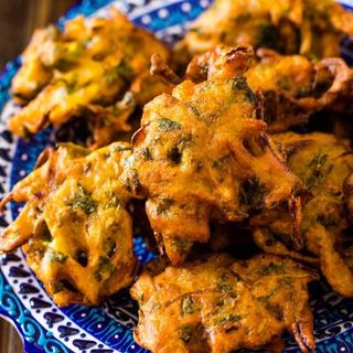 Pakora de verduras 