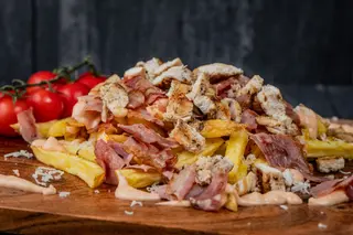 Bacon Chicken Fries