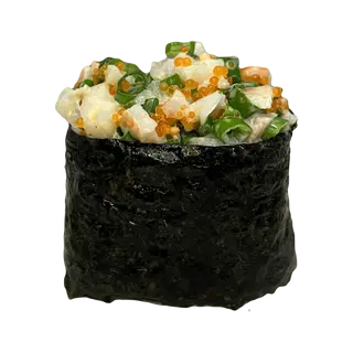 Gunkan z krewetkami