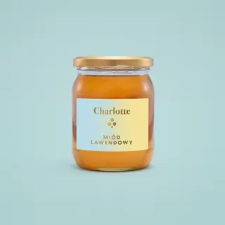 Miód lawendowy Charlotte mini