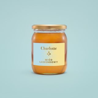 Miód lawendowy Charlotte mini