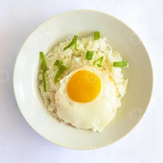 Arroz com Ovo Frito