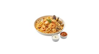 Riz fruits de mer
