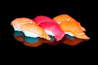 Nigiri Ośmiornica w tempurze