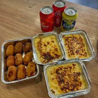 Menú 3 Personas