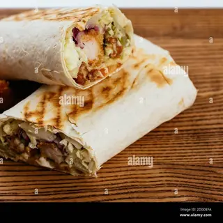 Durum solo pollo con queso