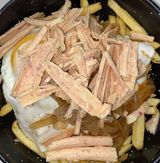 Huevos Rotos Con Foie Micuit