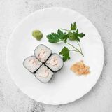 Maki de langostino (8 uds.)