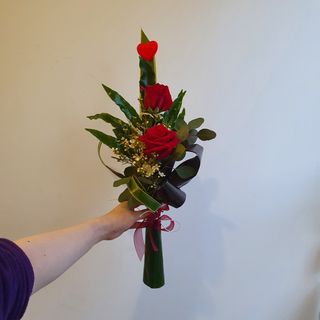 Ramo Valentim 2 Corações