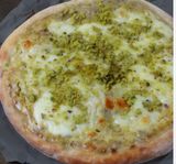 Pizza pistacho
