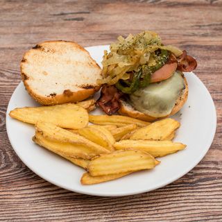 Súper Alfredo's Bufala Bill