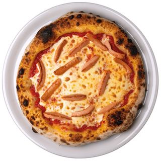 Pizza Wurstel