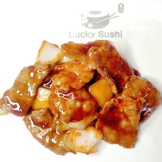 80. Manzo con cipolline