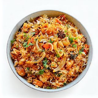 Vegetable Biryani Rice