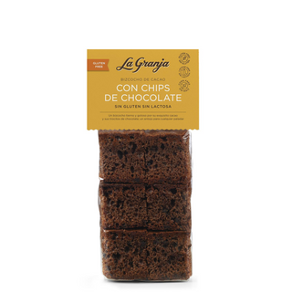Bizcocho Chips Chocolate 350grs