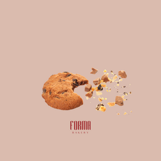 Biscotti cioccolato e sale 1 pezzo
