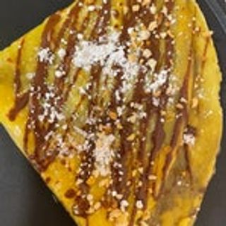 Crêpes alla Nutella