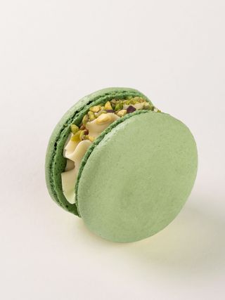 Макаронс Фисташка улун