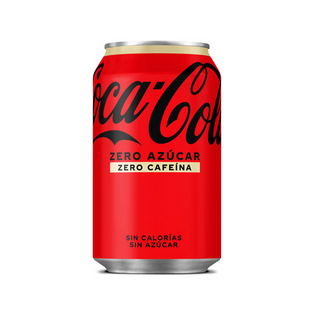 Coca-Cola Zero Zero 330ml.