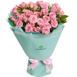 Букет кущових троянд  