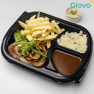 Filet de bœuf poêlé