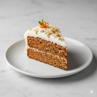 Carrot Cake (Porción)