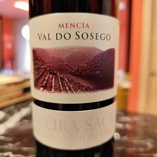 Vino Val Do Sosego Mencía. D.O. Ribeira Sacra