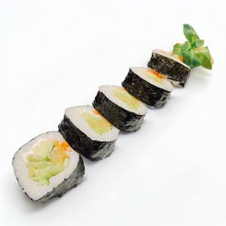 90. Futomaki vegetariano - 5 pezzi