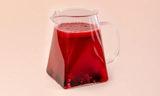 Чай Ягодный стакан