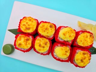 Запечений рол з креветкою (280г)