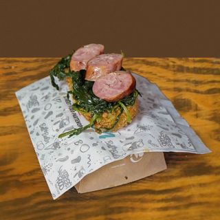 Crocchè salsiccia e friarielli
