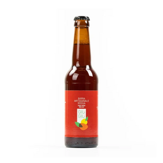 Birra Giù Giù Rossa 6% cl 33