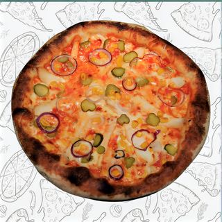 Пица Пиле (25см)