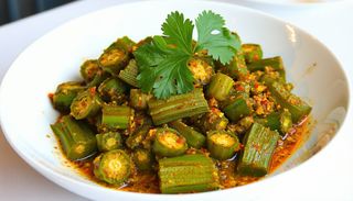 Bhindi masala