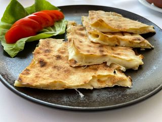 Arayes De Queso  (Veg)