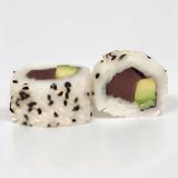 111. Uramaki California de atún (8 uds.)