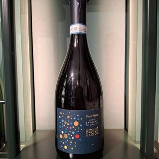 Pinot Nero cantina Bolle a colori