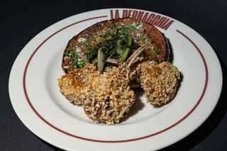 Cotoletta di abbacchio