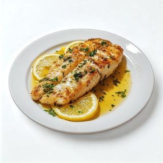 Grilled Fish Fillets