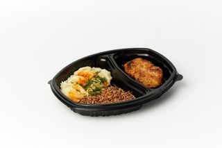 Комбо Котлеты куриные (пюре,рис)