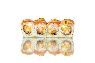 Yuzu style roll