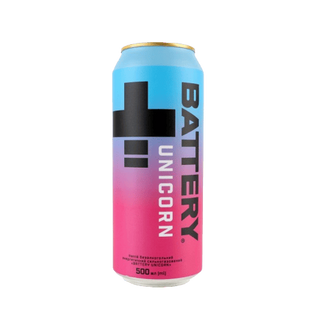 Напій енергет Battery UNICORN 0,5л ж/б