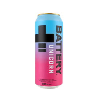 Напій енергет Battery UNICORN 0,5л ж/б