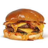 Double Korean Cheeseburger (KDB)