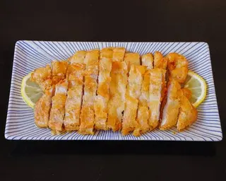 Pollo En Salsa De Limon 