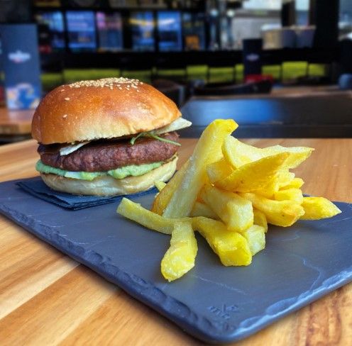 Burguer Vegana
