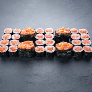 Сет лососевий хіт