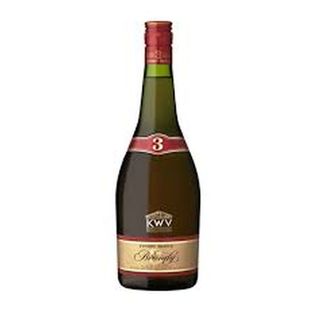 KWV 3-Year Brandy, 750ml