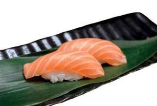 36. Nigiri salmone avocado - 2 pezzi